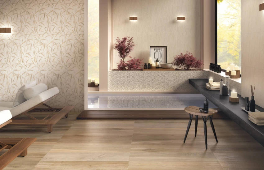 Плитка для ванной Naxos ceramica Fiber