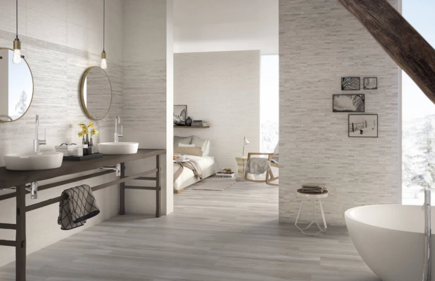 Плитка для ванной Naxos ceramica Fiber