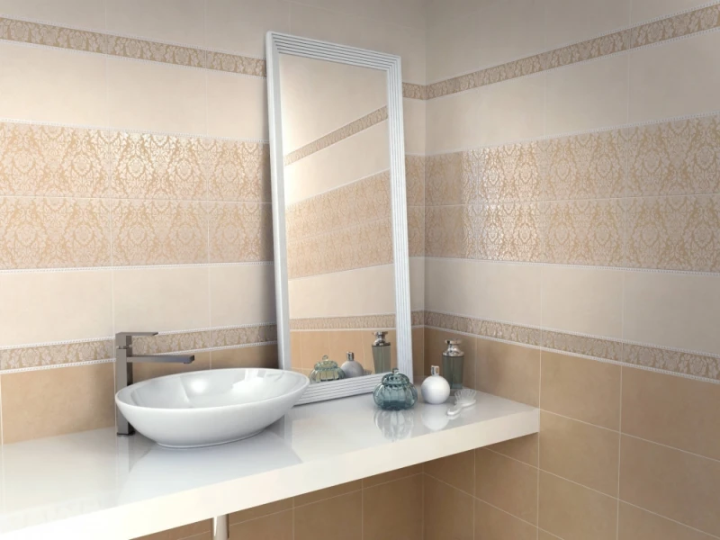 Плитка для ванной Kerama Marazzi Золотой пляж