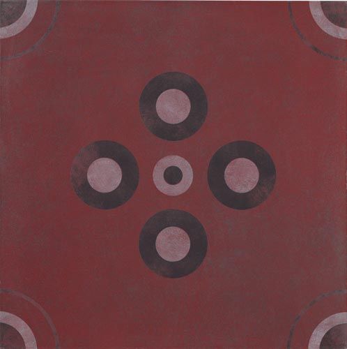 Canali Inserto Cerchi Bordeaux