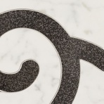 Декор Carrara 1P POLISHED