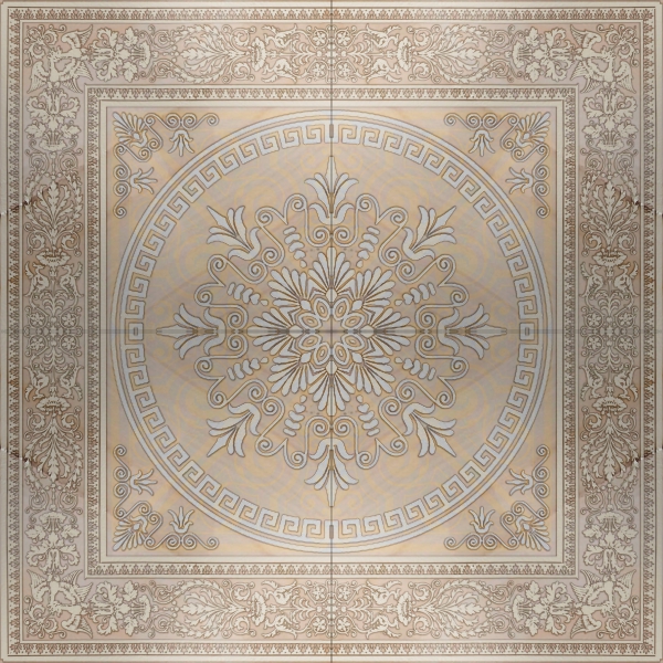 Opalo Plus Rosone Beige декор (комп.из 4-х шт)