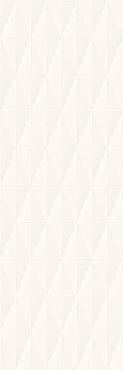 Eclettica White Struttura Diamond 3D M1AA настенная плитка