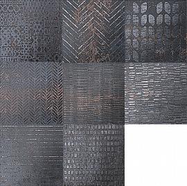 Декор Costruire Lamiera Mix Nero 1062873