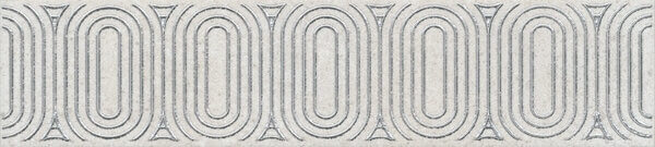 OP\A206\12136R Бордюр Безана  светло-серый обрезной