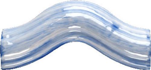 Remate Curvo Maqueda Celeste Бордюр