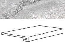 75515 Supreme Gradino C.Retta Silver Lev. ступень