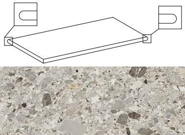 Salar Maj.Gr.A.T.Dx Grad.Angolare Dx Toro Bord.Nat ступень