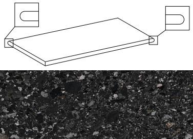 Deep Maj.Gr.A.T.Dx Grad.Angolare Dx Toro Bord.Ret ступень