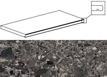 Cliff Gradone Bor.Costa Gocciola.Ret ступень