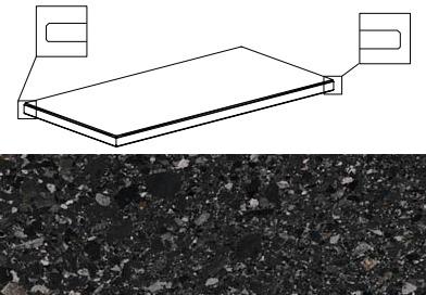 Deep Maj.Gr.A.C.Dx Grad.Angolare Dx Bo.Costa Ret ступень