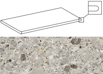 Salar Maj.Gra.Toro Gradone Con Toro Bordo Natural ступень