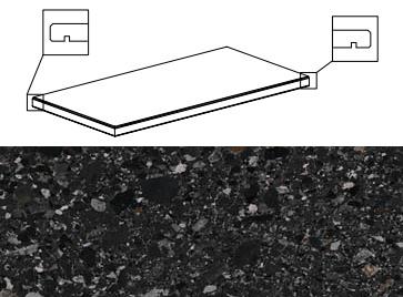 Deep Maj.G.A.C.Dx Grad.Angol.B.Costa Gocc.Dx Ret ступень