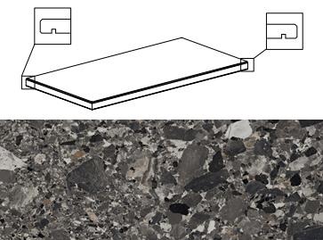 Cliff Maj.G.A.C.Dx Grad.Angol.B.Costa Gocc.Dx Ret ступень