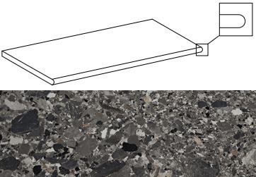 Cliff Gradone Con Toro Bordo ступень