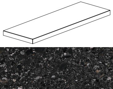 Deep Gradone Angolare Costa Nat Ret Dx ступень