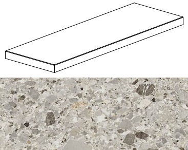 Salar Gradone Angolare Costa Ret Dx ступень