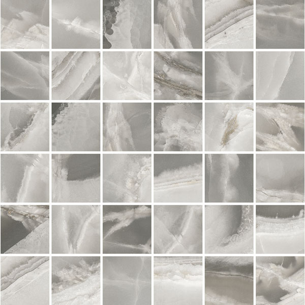 Jade Mosaico 4,7x4,7 Ematite Levigato мозаика