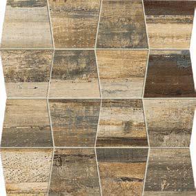 Mos.Trapezi Rafters Beige мозаика