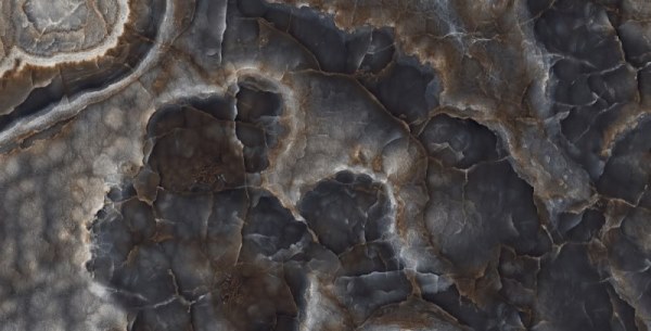 Ice Onyx Black High Glossy керамогранит