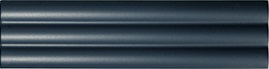 Match Curved Midnight Blue Matt настенная плитка