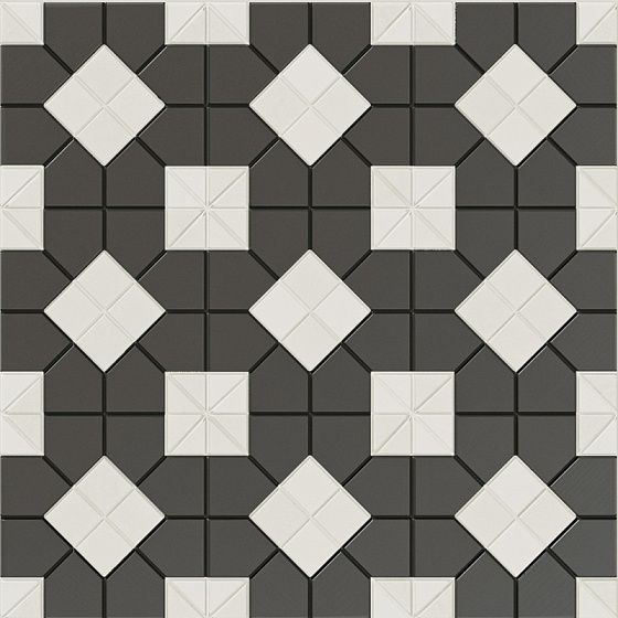 Tesserae Suit B&W Plus керамогранит