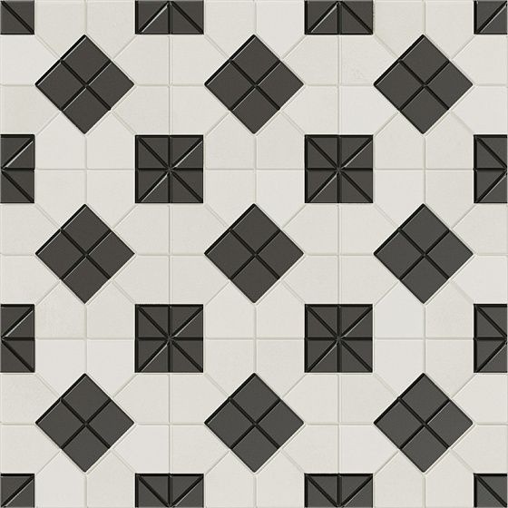 Tesserae 130012 Suit B&W керамогранит
