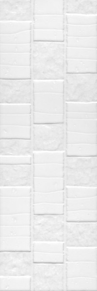 Бьянка белая матовая антик настенная плитка