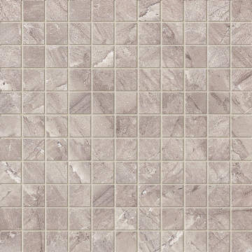 Obsydian grey mosaic