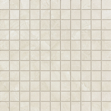 Obsydian white mosaic