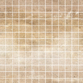 Mosaico Quadrati Gold