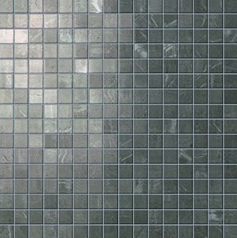 Marvel Grey Stone Mosaico Lappato