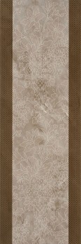 Декор Incanto 572 Floral Decor Brown