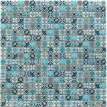 Xindi Blue 30x30