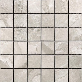 Mosaico Dolomite (5x5) Сinder Plata