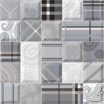 Mosaico Look Gris настенная