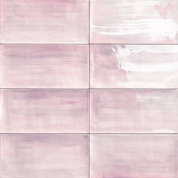 Aquarel Pink настенная