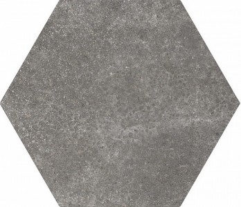 22094 Hexatile Cement Black керамогранит