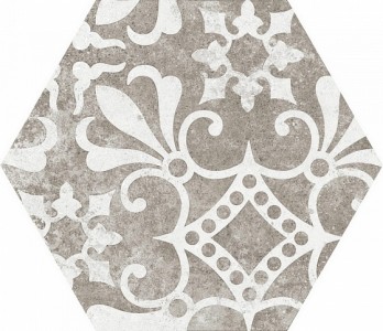 22099 Hexatile Cement Garden Grey керамогранит