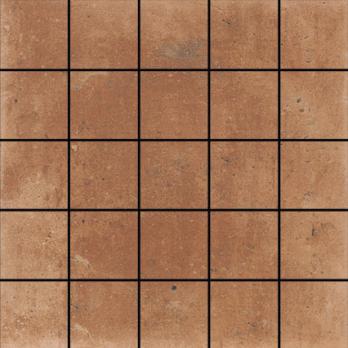 A.Mano Rosso Natural Mosaico Декор