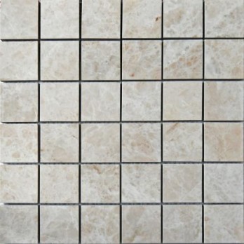 Mosaico Emperador Beige 5x5