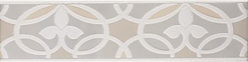 Бордюр Camelia 511 Border Pearl White