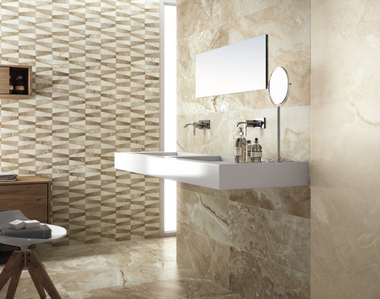 Коллекция плитки для ванной Porcelanite Dos 9519