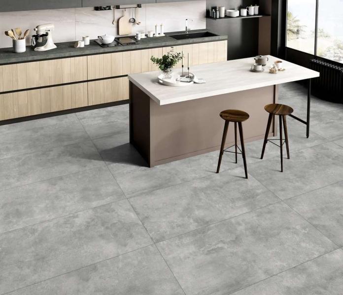 Керамогранит Eurotile Ceramica Unik Ash Natural