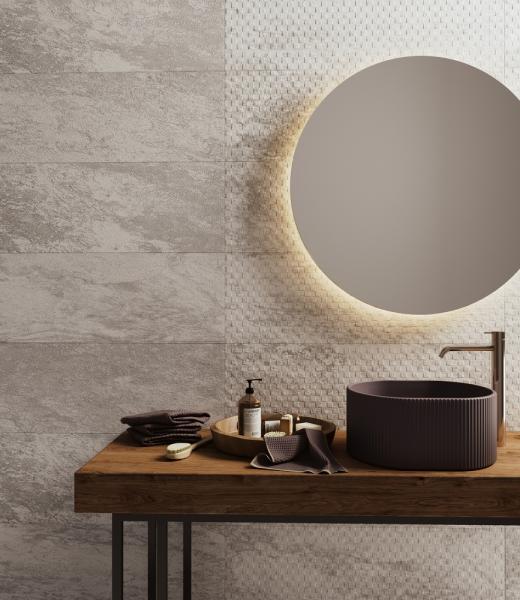 Коллекция плитки для ванной Eurotile Ceramica Image