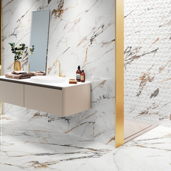 Коллекция плитки для ванной Porcelanite Dos 1219