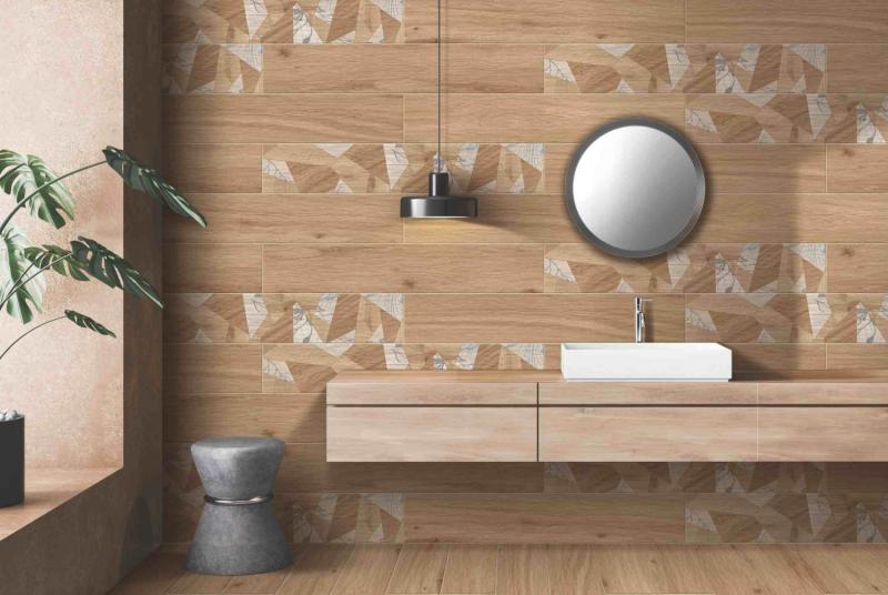 Керамогранит Eurotile Ceramica Brich Wood