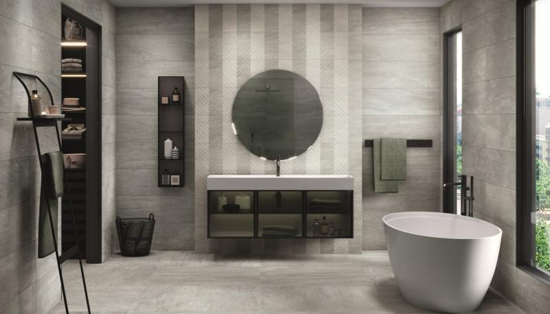 Коллекция плитки для ванной Porcelanite Dos 9542 Sakai