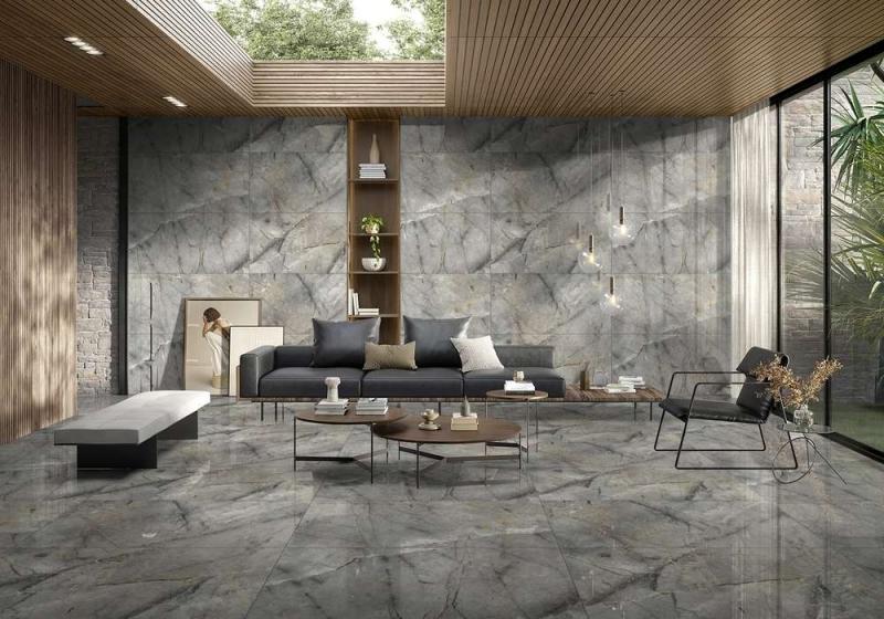 Керамогранит Eurotile Ceramica River Grey