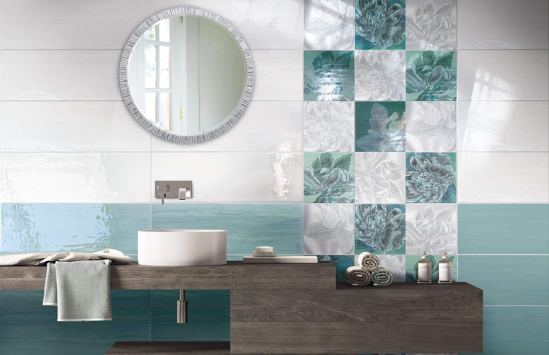 Коллекция плитки для ванной Ceramiche Brennero Acqua